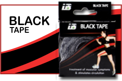 Kinesiology Tape Black