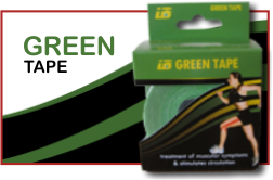 Kinesiology Tape Green