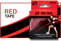 Kinesiology Tape Red